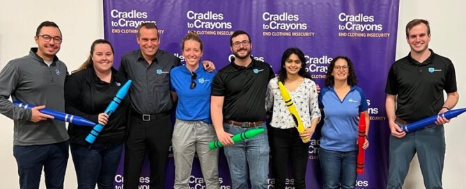 Cradles to Crayons -cGMP Volunteers Event