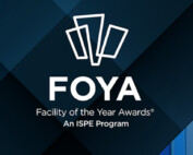 Facility of the Year Awards An ISPE Program 2023