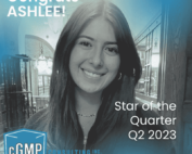 Ashlee Hart: cGMP Consulting's Q2 2023 Star
