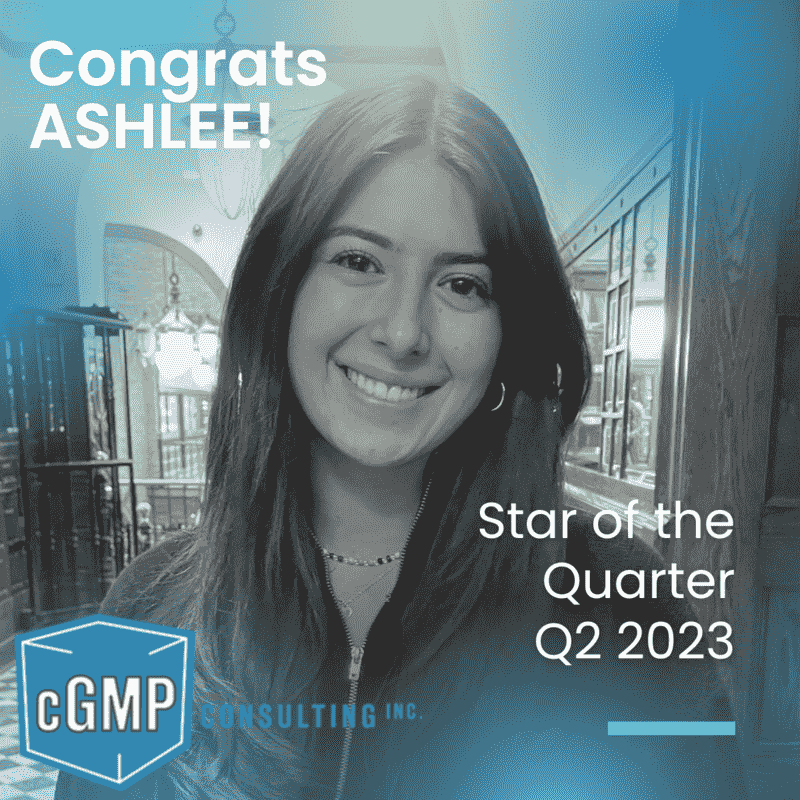 Ashlee Hart: cGMP Consulting's Q2 2023 Star