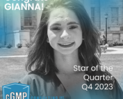 Gianna Hay: Star of Quarter Q4 2023