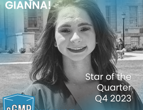 Gianna Hay: cGMP Consulting’s Q4 2023 Star