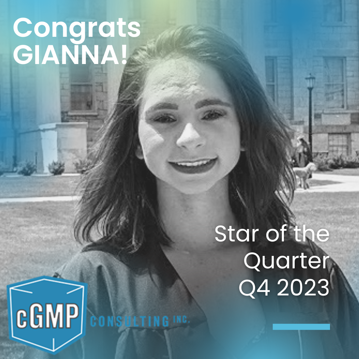 Gianna Hay: Star of Quarter Q4 2023