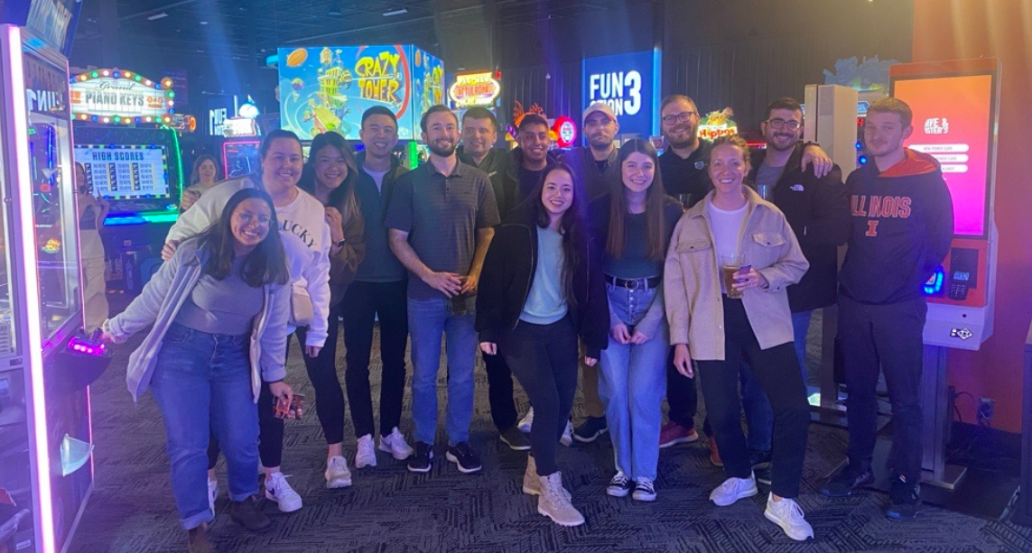 Gaming Adventure at Dave & Buster's: cGMP FK Team