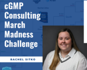 Rachel Sitko: cGMP Consulting's 2024 March Madness Men's Bracket Winner