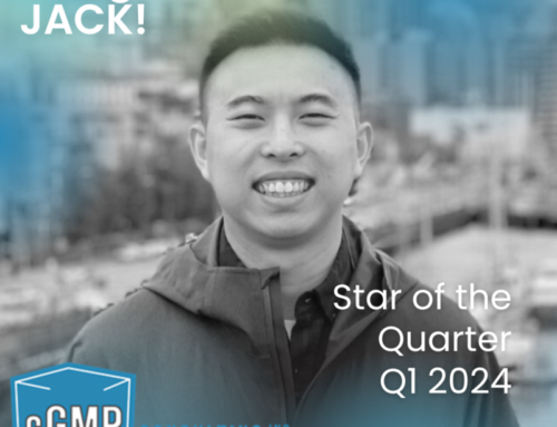 Jack Loy: cGMP Consulting’s Q1 2024 Star