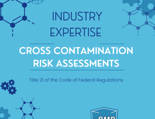 Cross Contamination Risk Assessments