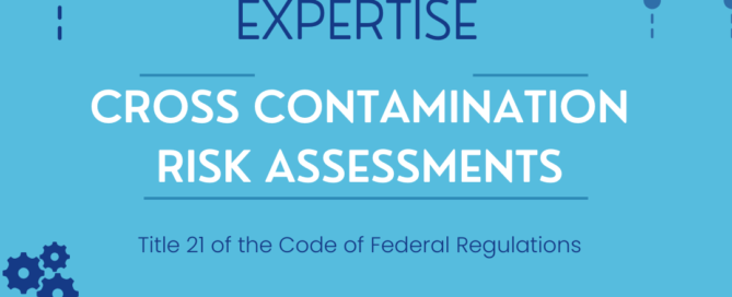 Cross Contamination Risk Assessments