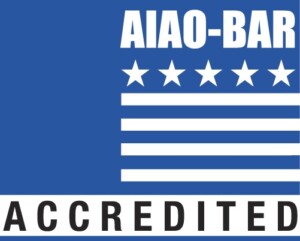 AIAO-BAR Accredited