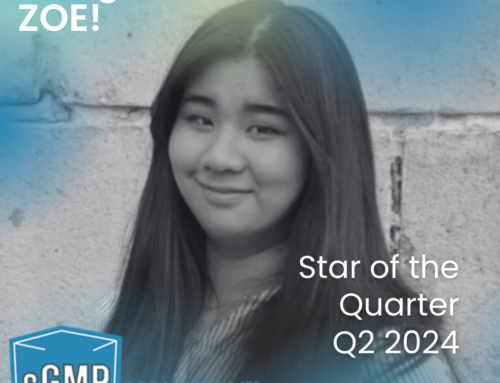 Zoe Chong: cGMP Consulting’s Q2 2024 Star
