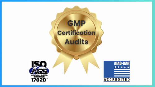 GMP Certification Audits 