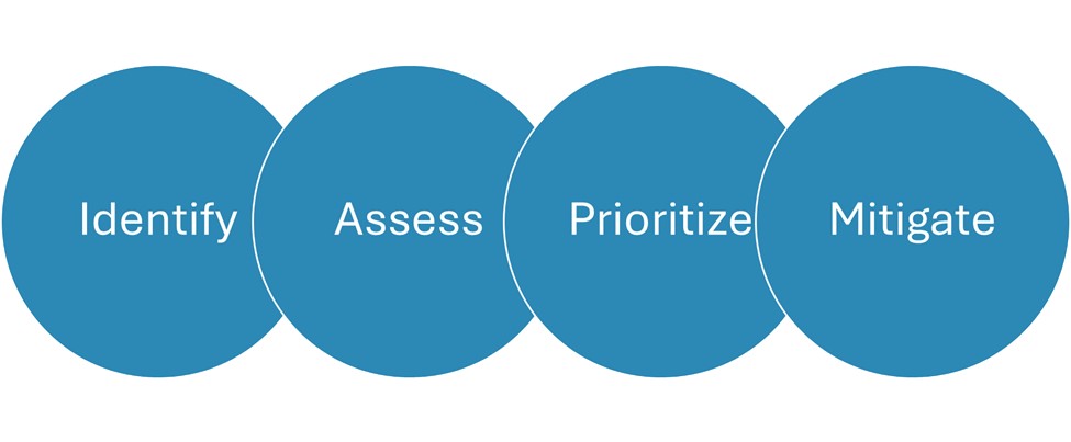 Identify, Assess, Prioritize, Mitigate