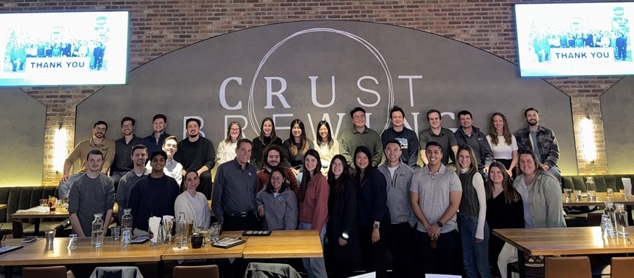 Crust Brewing Group Photo