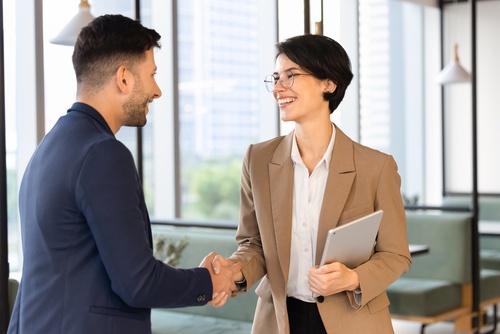 Multiethnic,Businesspeople,Shaking,Hands,After,Business,Meeting,Or,Job,Interview Interim Leadership in FDA-Regulated Operations